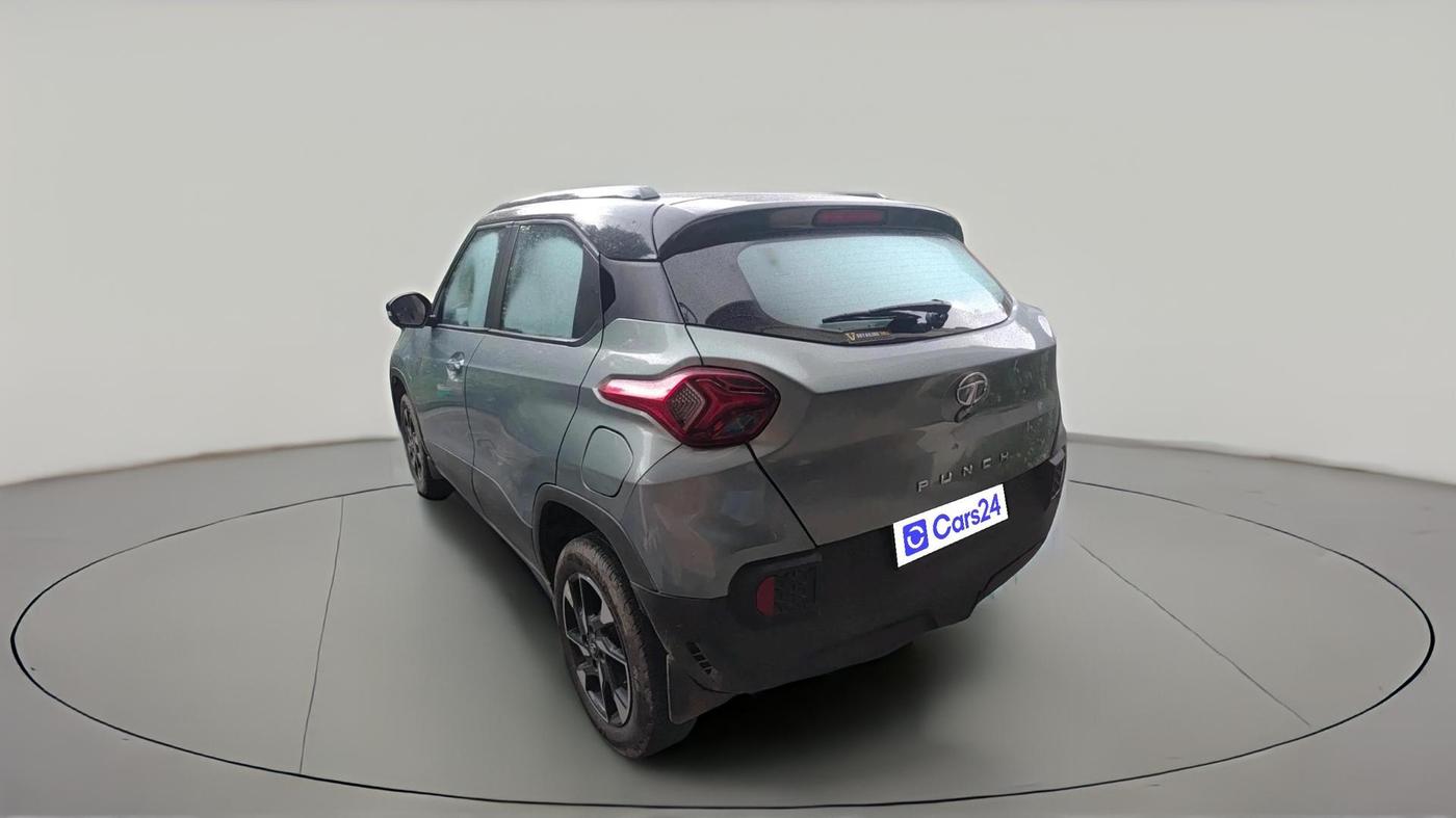 2021 Tata PUNCH CREATIVE  AMT, Petrol, Automatic, 46,997 km, exterior