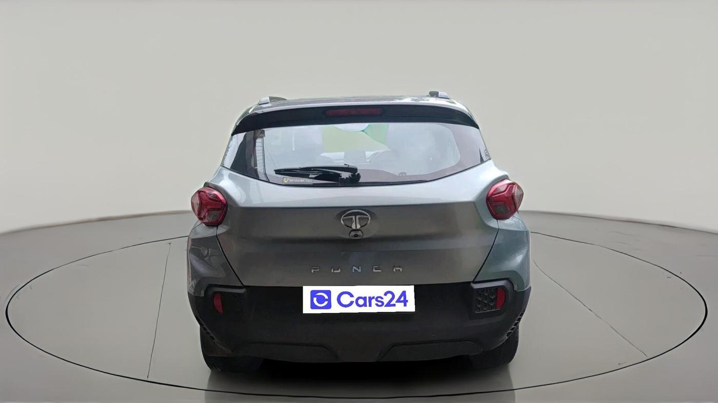 2021 Tata PUNCH CREATIVE  AMT, Petrol, Automatic, 46,997 km, exterior
