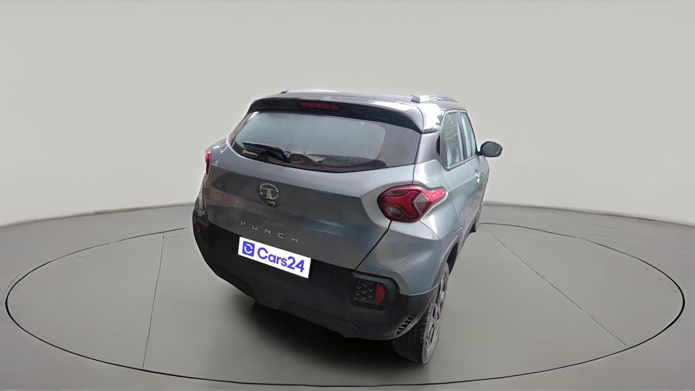 2021 Tata PUNCH CREATIVE  AMT, Petrol, Automatic, 46,997 km, exterior