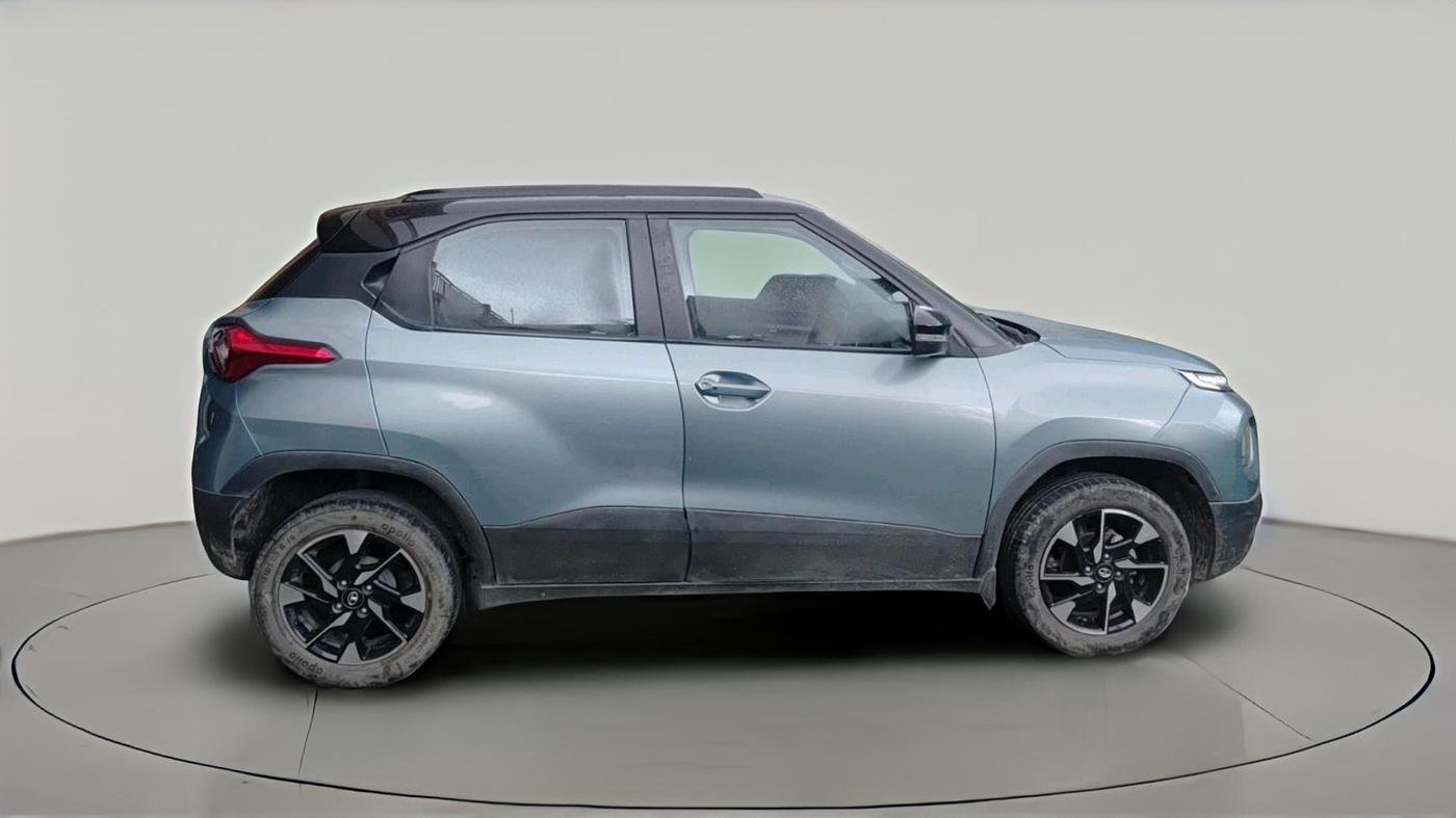2021 Tata PUNCH CREATIVE  AMT, Petrol, Automatic, 46,997 km, exterior