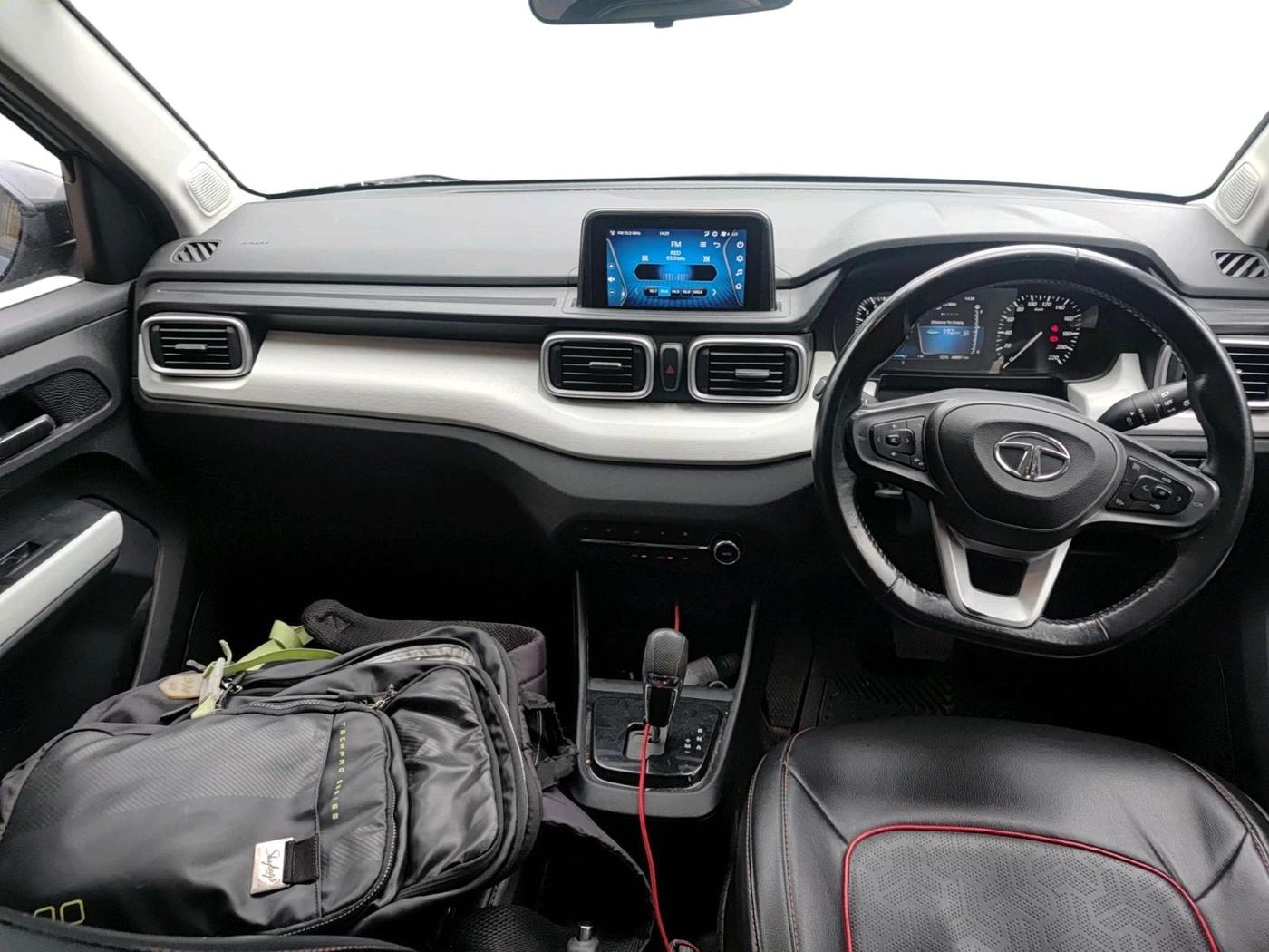 2021 Tata PUNCH CREATIVE  AMT, Petrol, Automatic, 46,997 km, interior