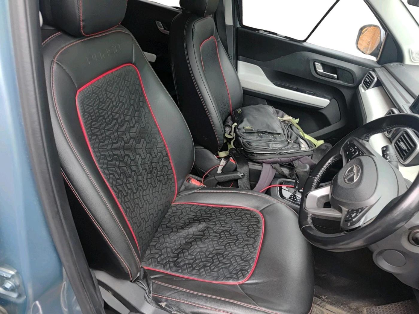 2021 Tata PUNCH CREATIVE  AMT, Petrol, Automatic, 46,997 km, interior