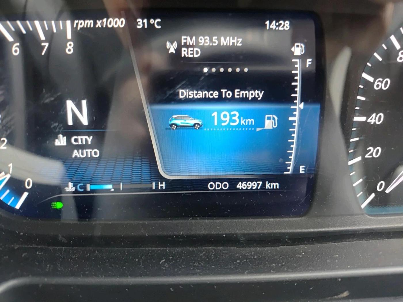 2021 Tata PUNCH CREATIVE  AMT, Petrol, Automatic, 46,997 km, interior