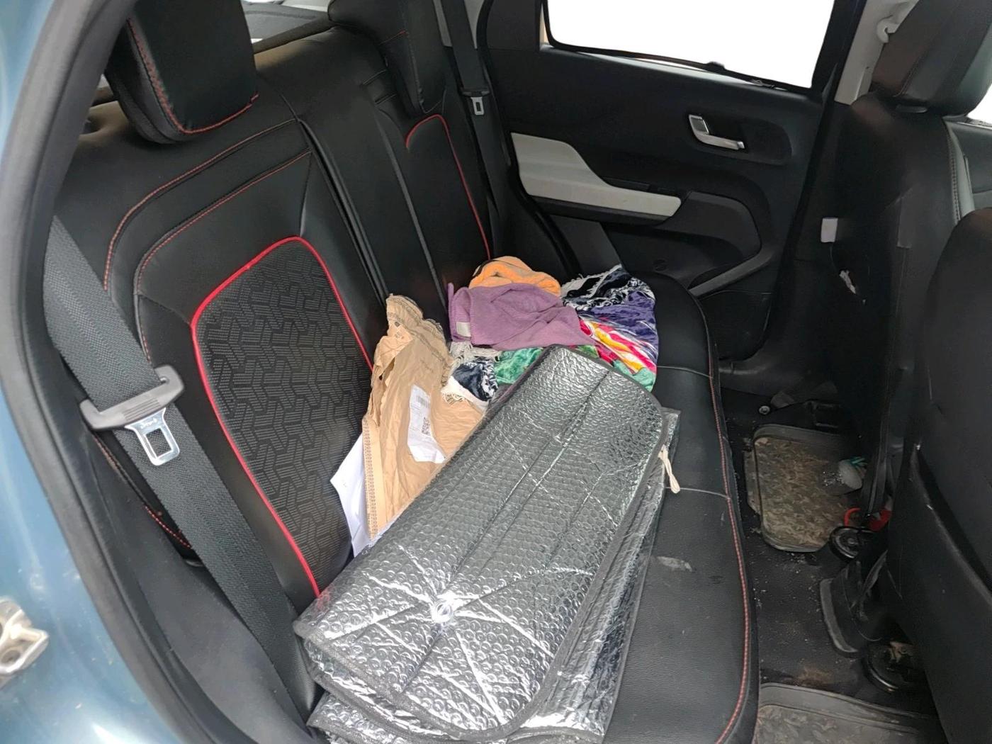 2021 Tata PUNCH CREATIVE  AMT, Petrol, Automatic, 46,997 km, interior