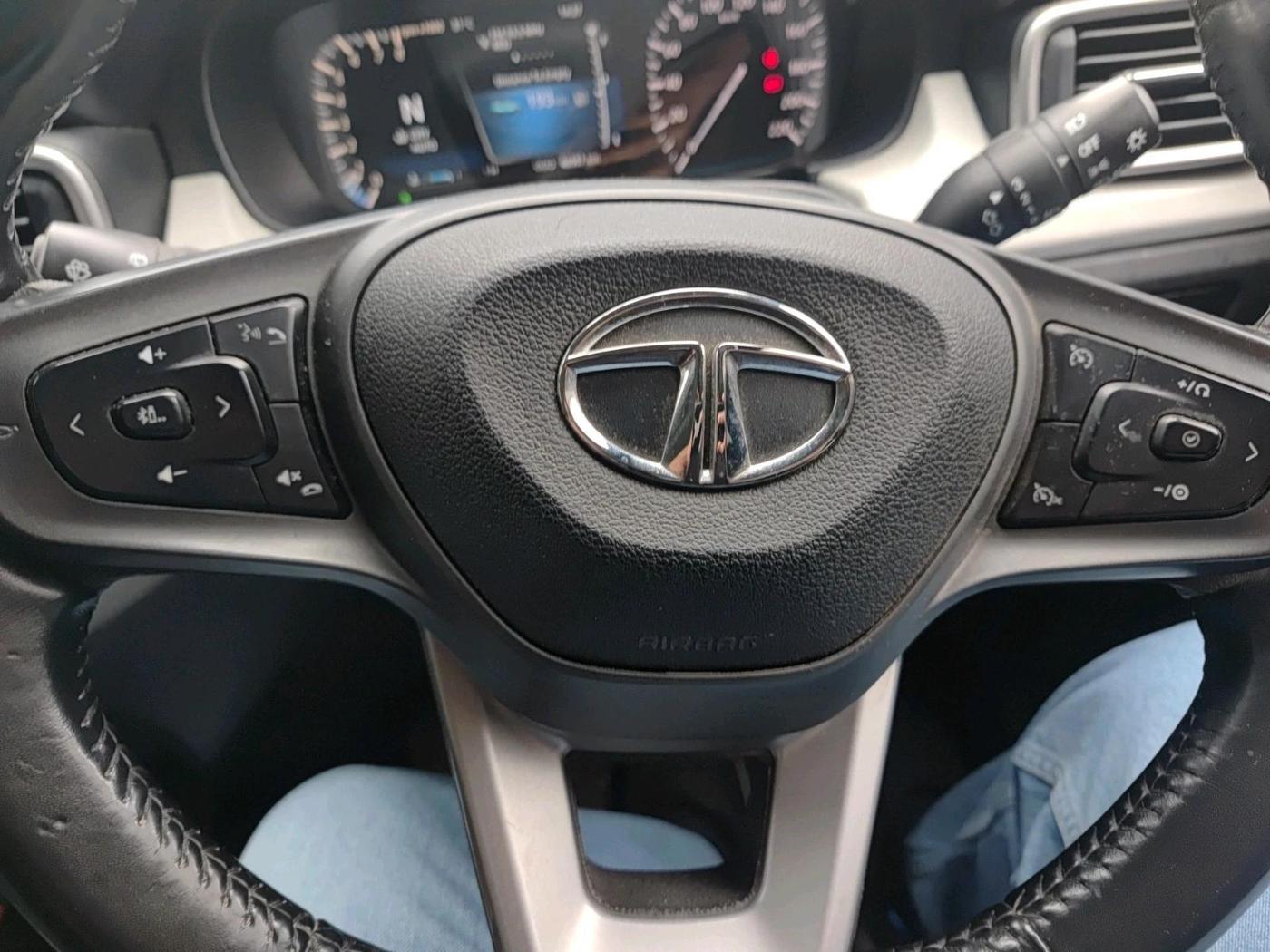 2021 Tata PUNCH CREATIVE  AMT, Petrol, Automatic, 46,997 km, interior