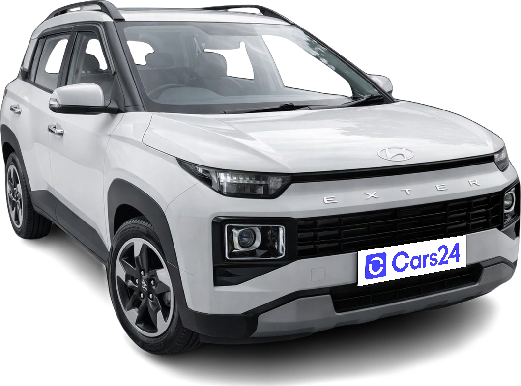 2023 Hyundai EXTER - Hatchback - Petrol - Manual - ₹6.50 lakh
