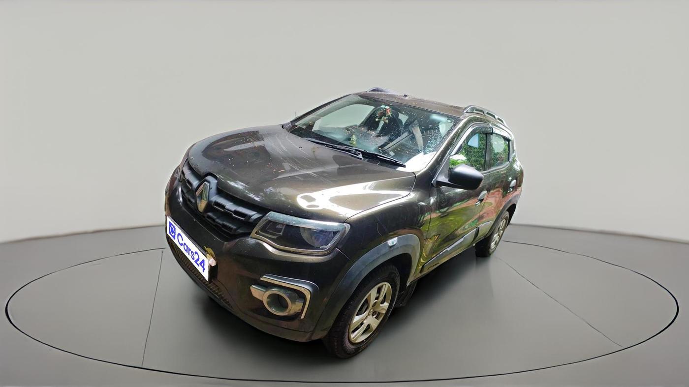 2017 Renault Kwid RXL, Petrol, Manual, 70,629 km, exterior