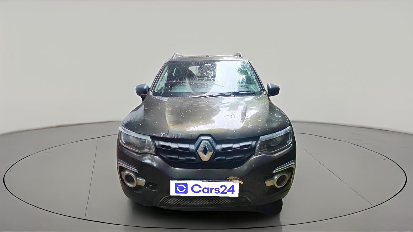 2017 Renault Kwid RXL, Petrol, Manual, 70,629 km, exterior