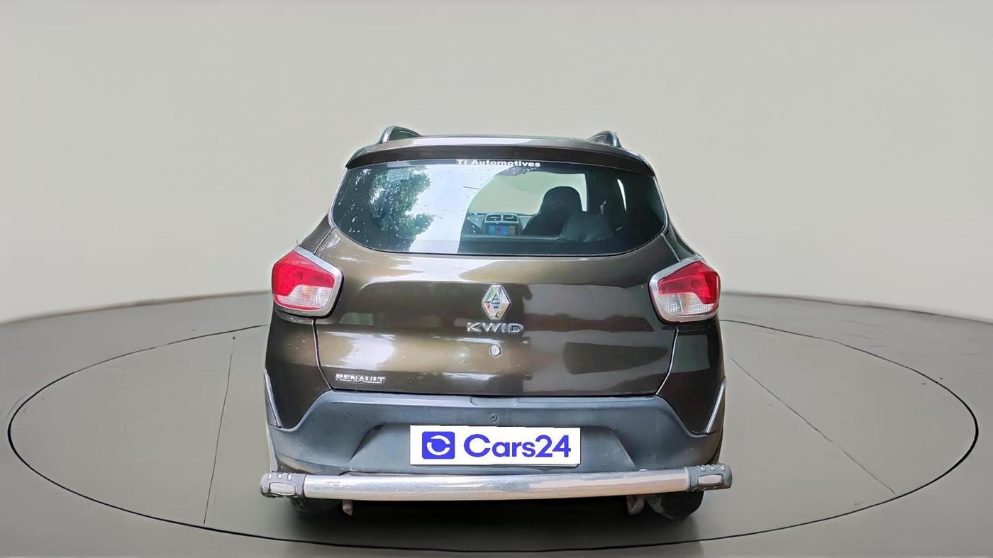 2017 Renault Kwid RXL, Petrol, Manual, 70,629 km, exterior
