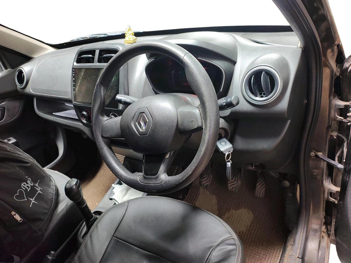 2017 Renault Kwid RXL, Petrol, Manual, 70,629 km, interior