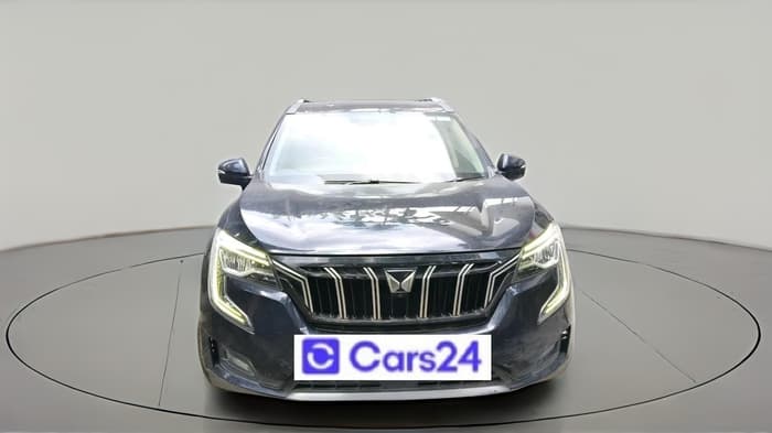 2021 Mahindra XUV700 AX 7 P MT 7 STR, Petrol, Manual, 55,161 km, exterior
