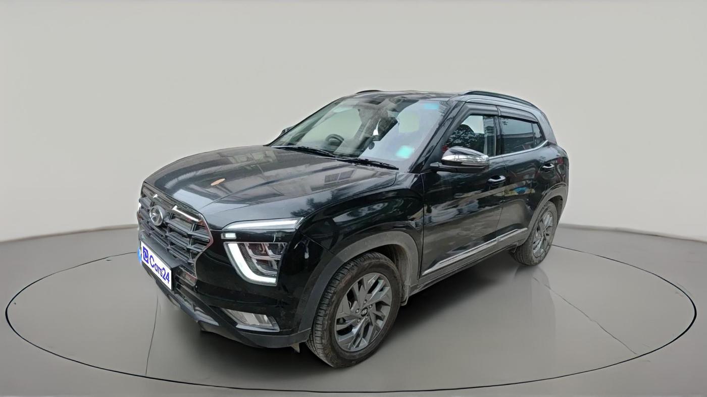 2021 Hyundai Creta SX (O) 1.4 TURBO DCT, Petrol, Automatic, 79,962 km, exterior