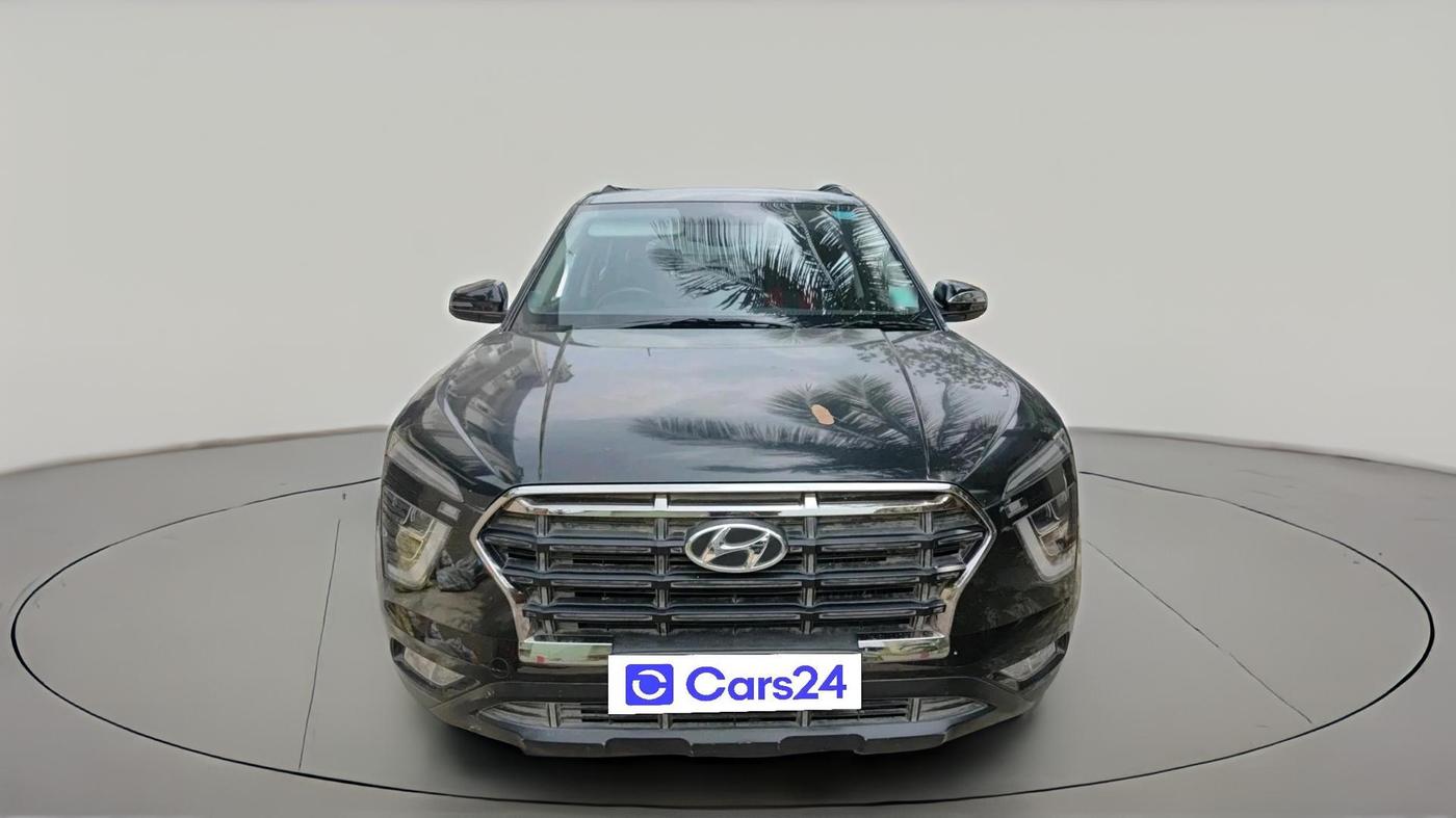 2021 Hyundai Creta SX (O) 1.4 TURBO DCT, Petrol, Automatic, 79,962 km, exterior