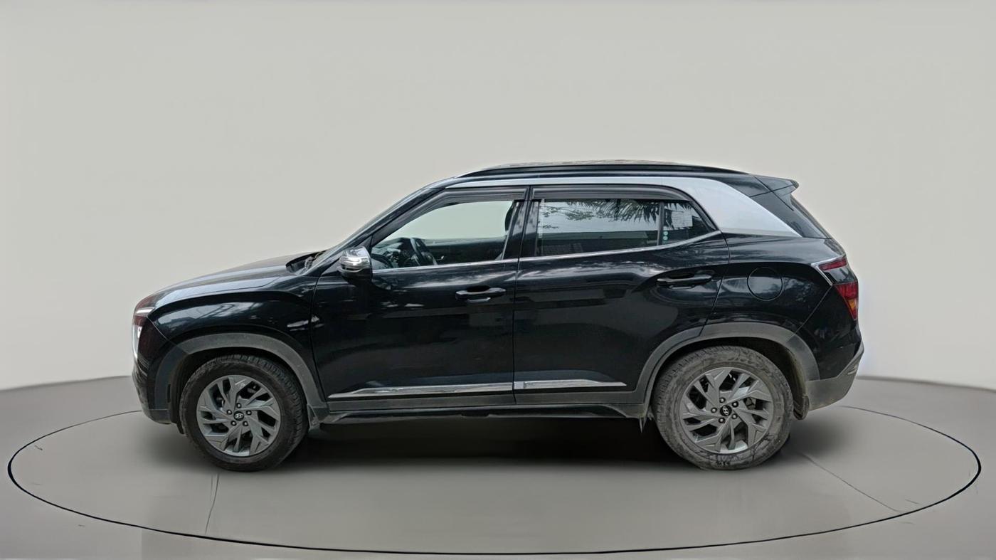 2021 Hyundai Creta SX (O) 1.4 TURBO DCT, Petrol, Automatic, 79,962 km, exterior