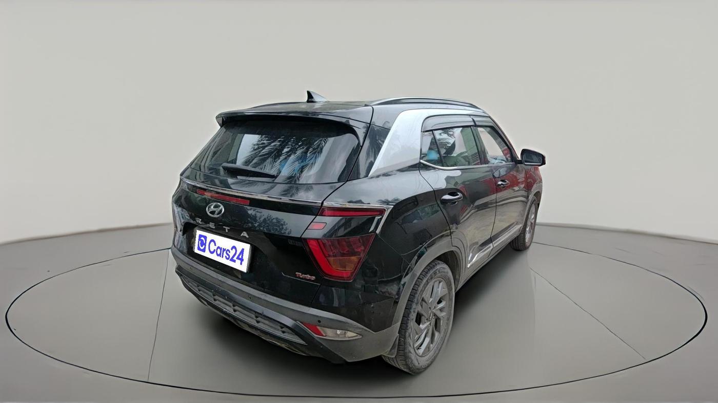 2021 Hyundai Creta SX (O) 1.4 TURBO DCT, Petrol, Automatic, 79,962 km, exterior