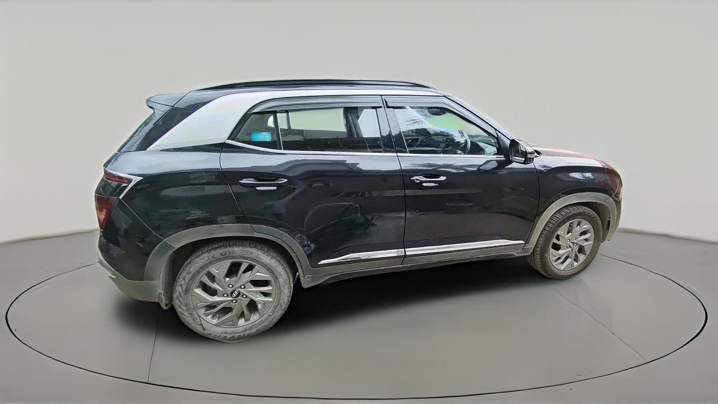 2021 Hyundai Creta SX (O) 1.4 TURBO DCT, Petrol, Automatic, 79,962 km, exterior