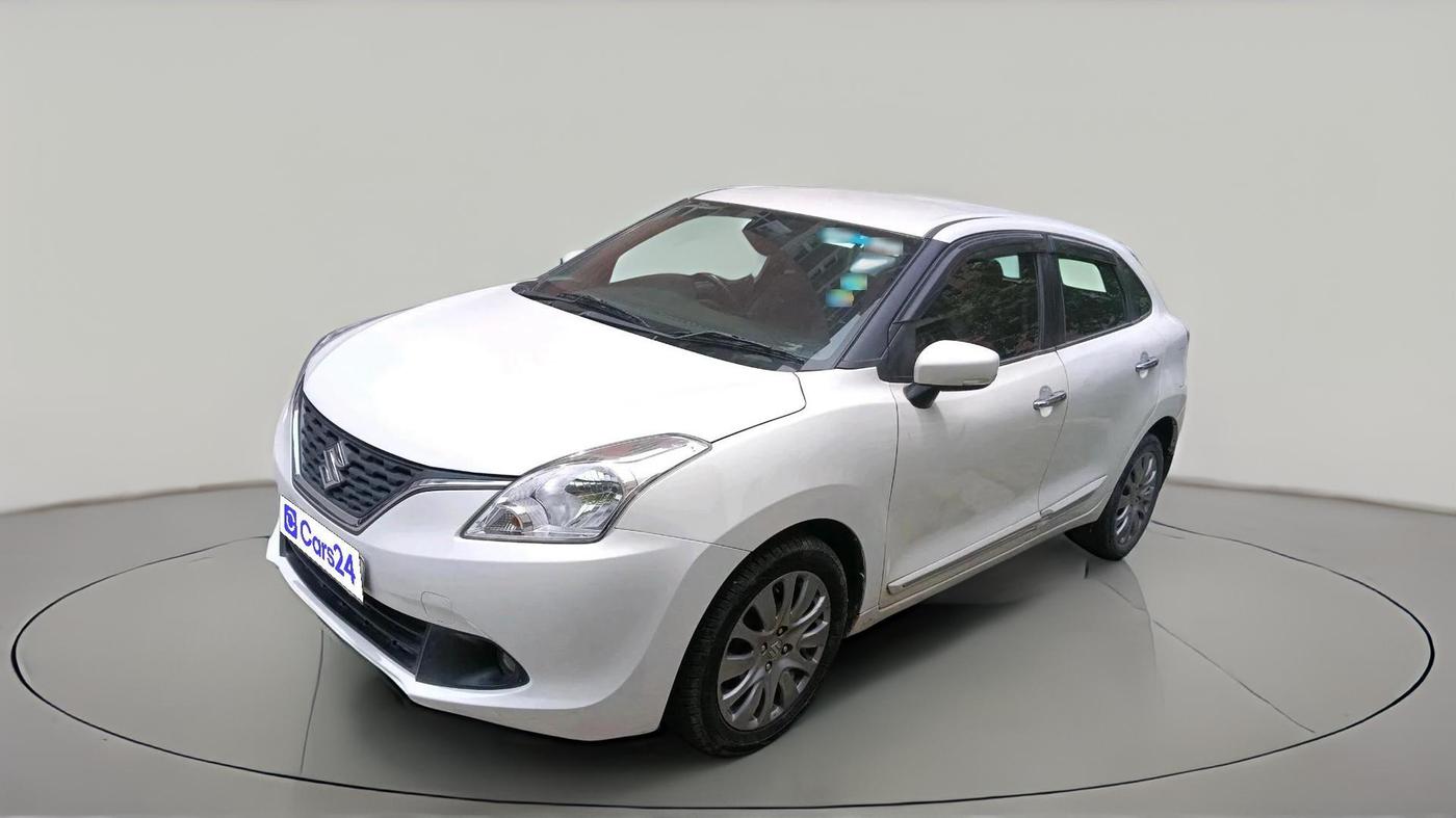 2017 Maruti Baleno ZETA CVT PETROL 1.2, Petrol, Automatic, 1,36,565 km, exterior