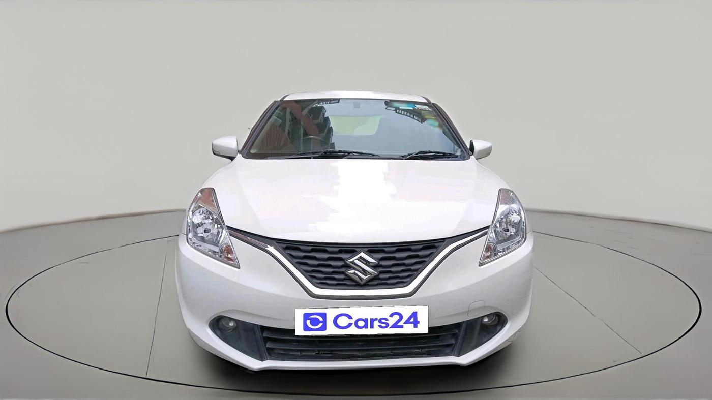 2017 Maruti Baleno ZETA CVT PETROL 1.2, Petrol, Automatic, 1,36,565 km, exterior