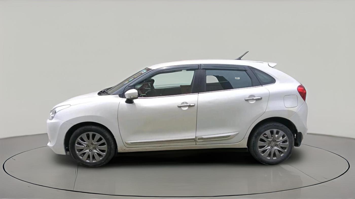 2017 Maruti Baleno ZETA CVT PETROL 1.2, Petrol, Automatic, 1,36,565 km, exterior