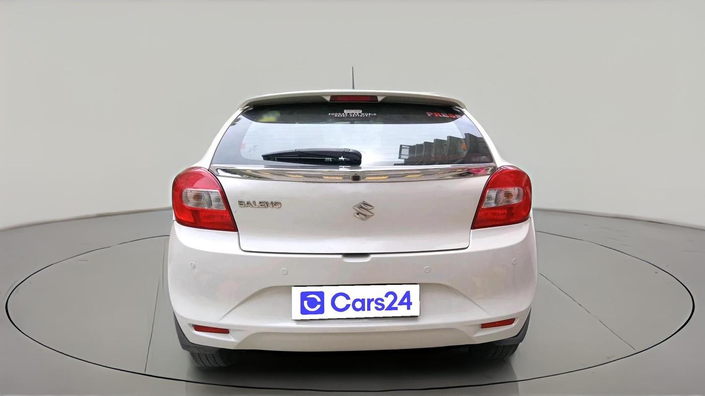 2017 Maruti Baleno ZETA CVT PETROL 1.2, Petrol, Automatic, 1,36,565 km, exterior