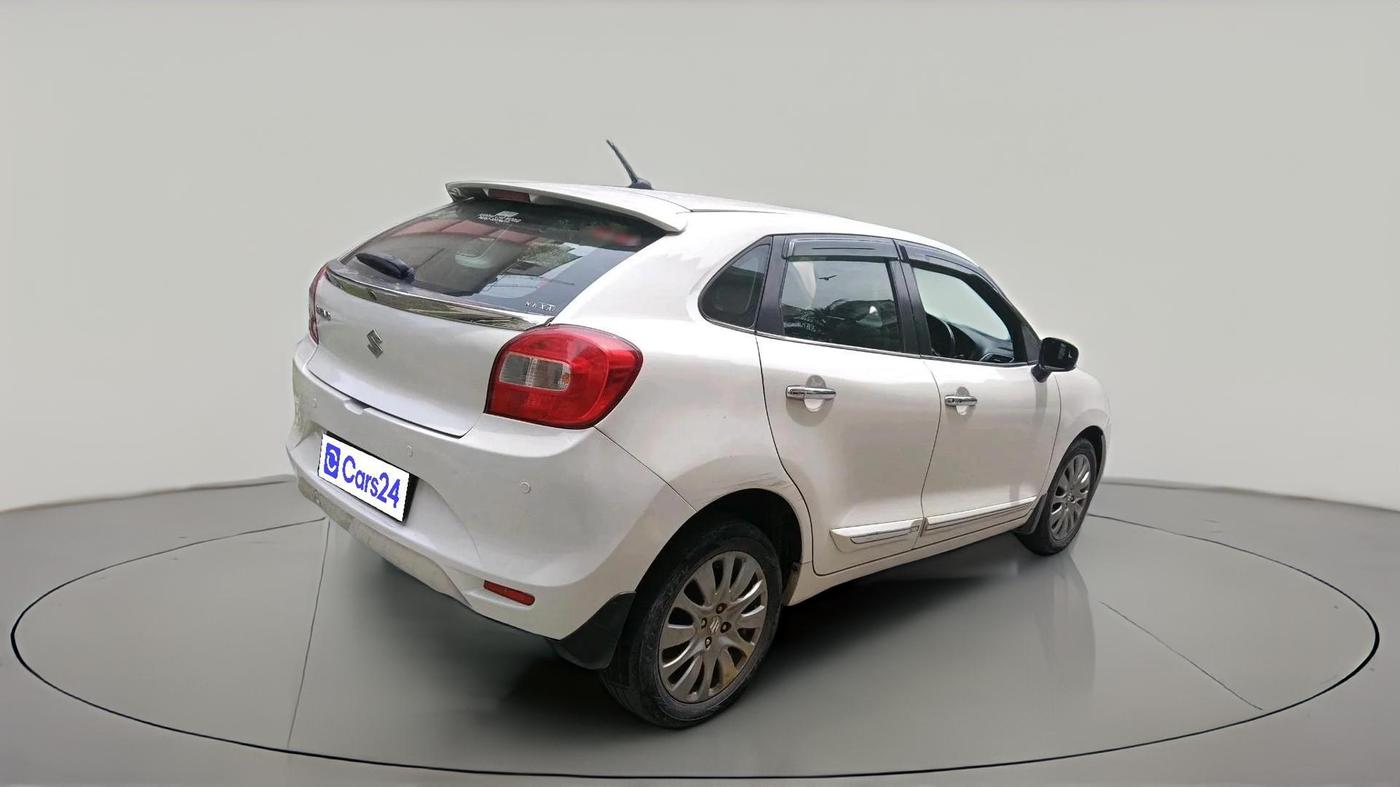 2017 Maruti Baleno ZETA CVT PETROL 1.2, Petrol, Automatic, 1,36,565 km, exterior