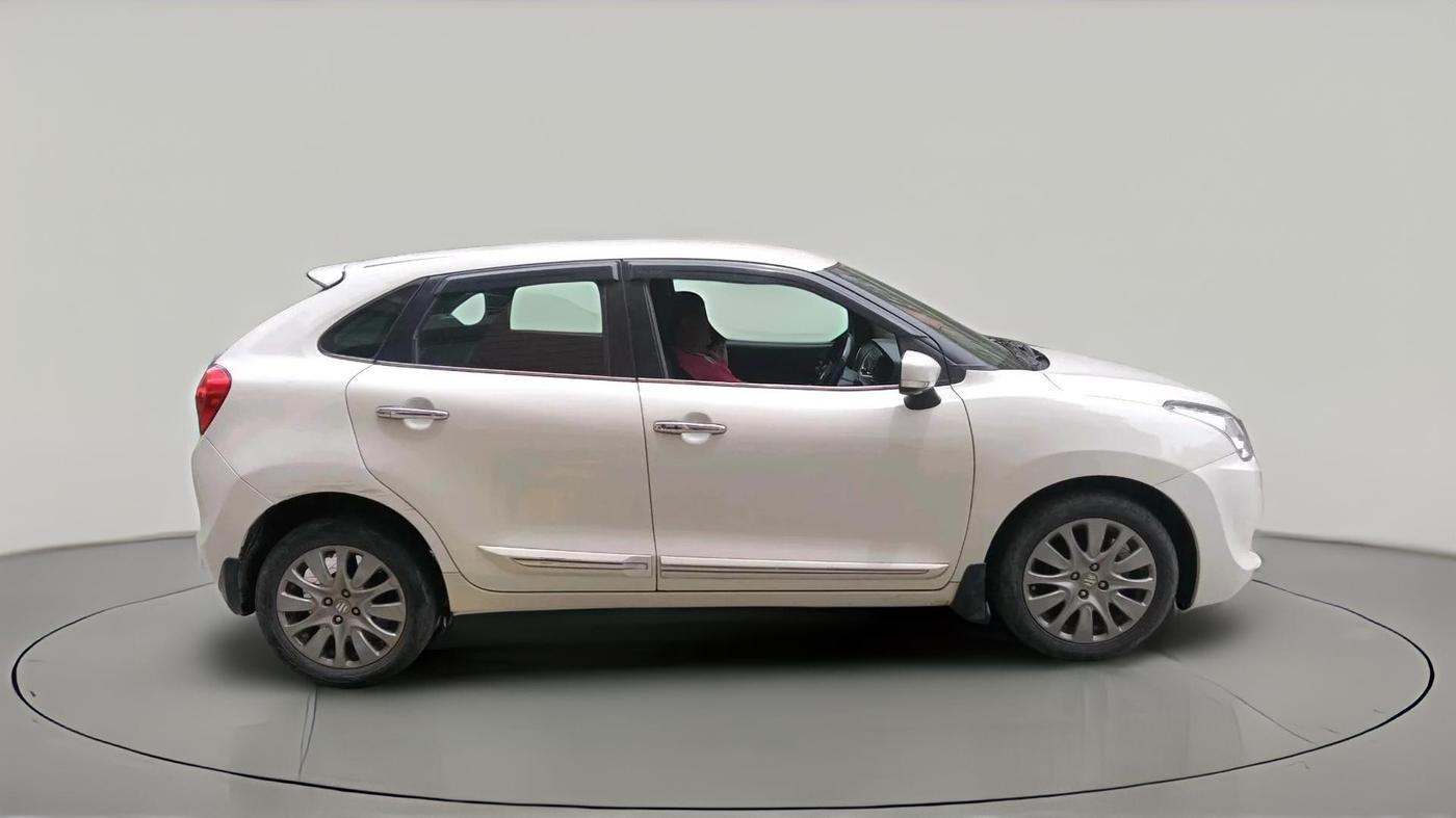 2017 Maruti Baleno ZETA CVT PETROL 1.2, Petrol, Automatic, 1,36,565 km, exterior