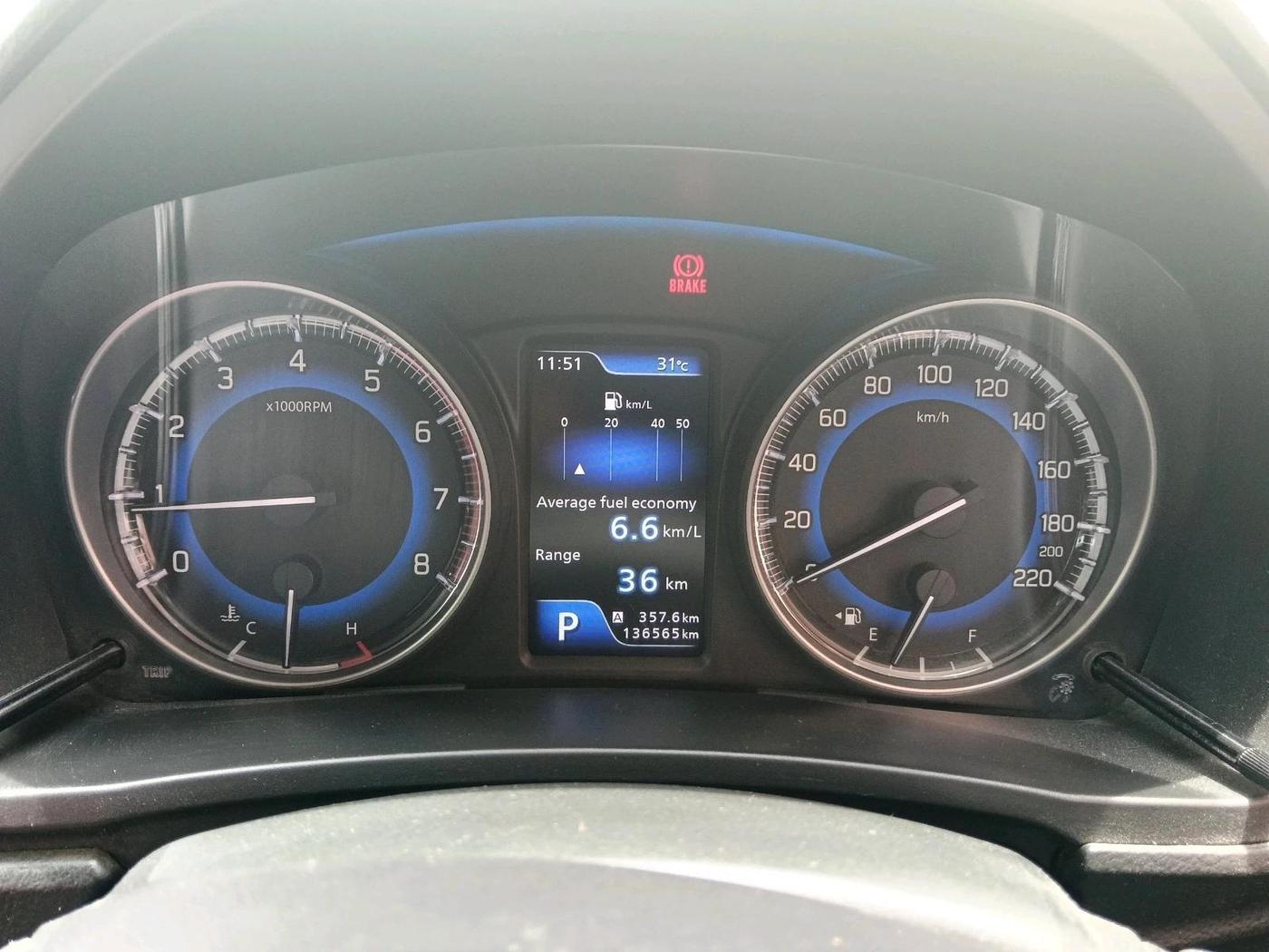 2017 Maruti Baleno ZETA CVT PETROL 1.2, Petrol, Automatic, 1,36,565 km, interior