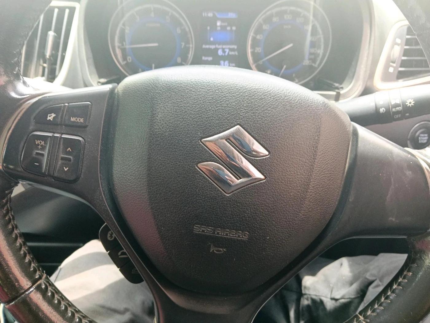 2017 Maruti Baleno ZETA CVT PETROL 1.2, Petrol, Automatic, 1,36,565 km, interior
