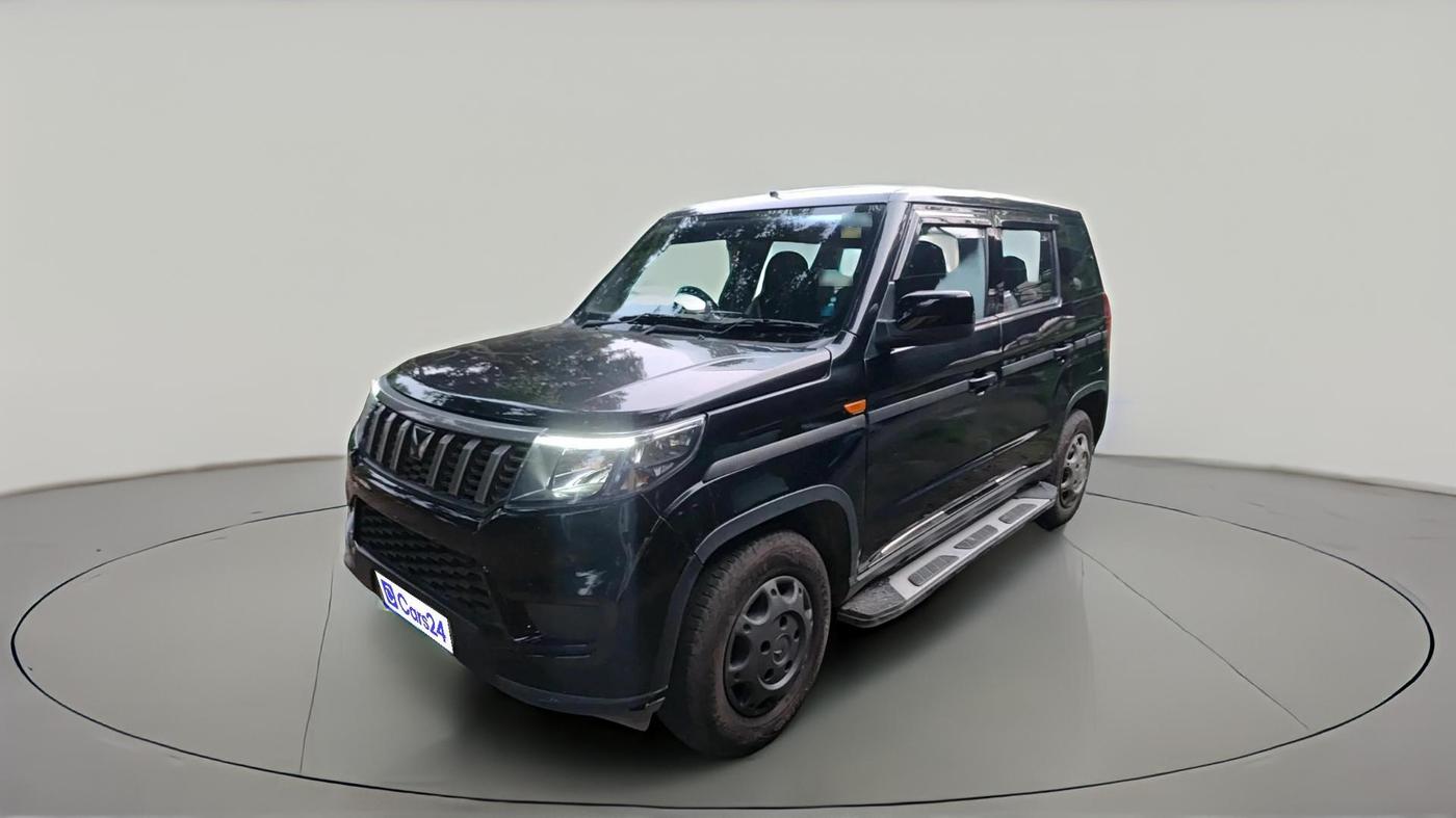 2023 Mahindra BOLERO NEO N8 R, Diesel, Manual, 25,092 km, exterior