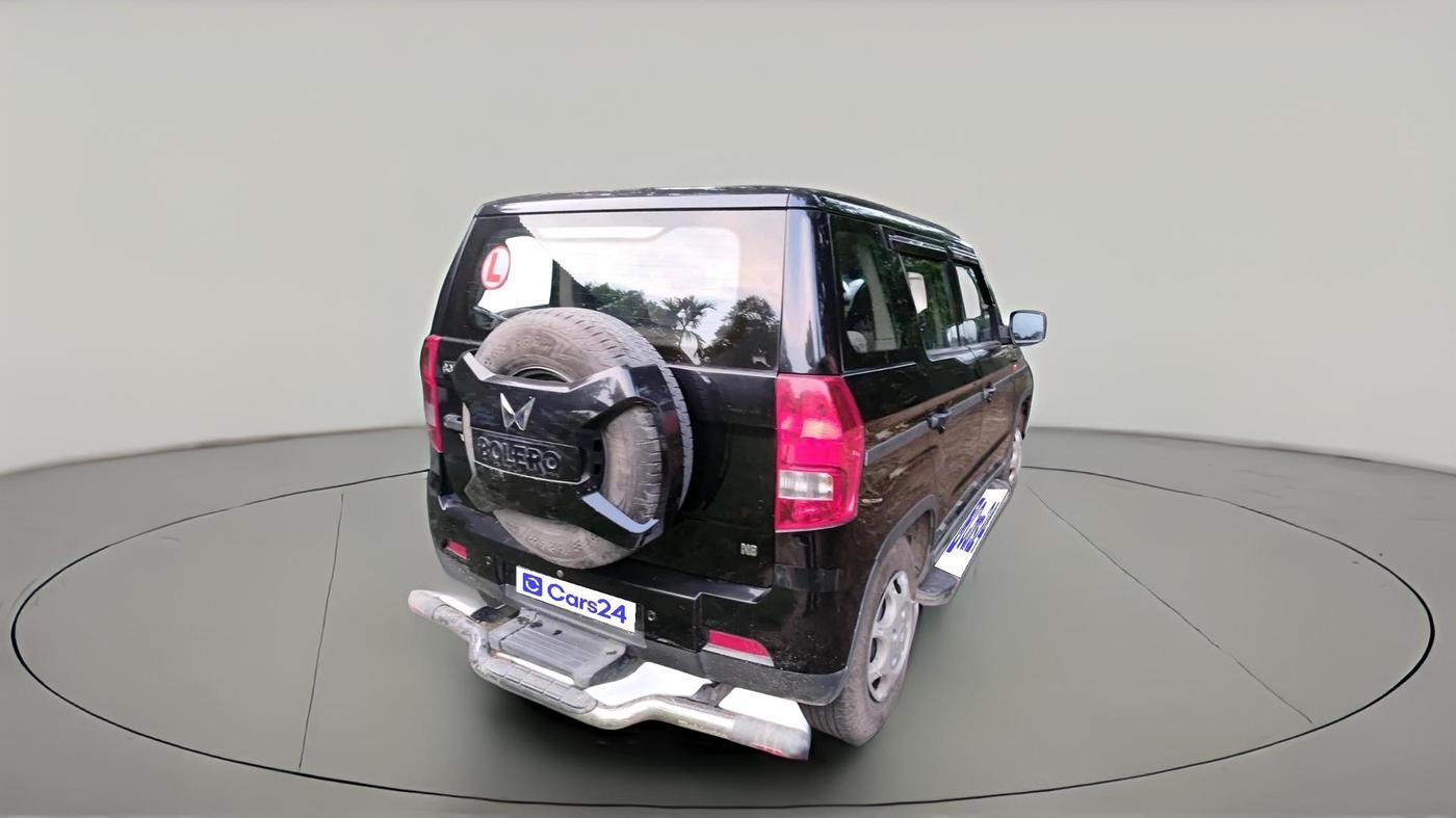 2023 Mahindra BOLERO NEO N8 R, Diesel, Manual, 25,092 km, exterior