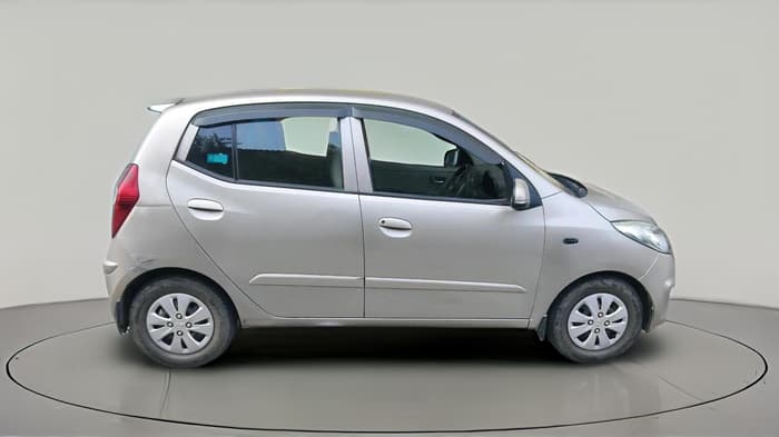 2011 Hyundai i10 SPORTZ 1.2, Petrol, Manual, 61,067 km, exterior