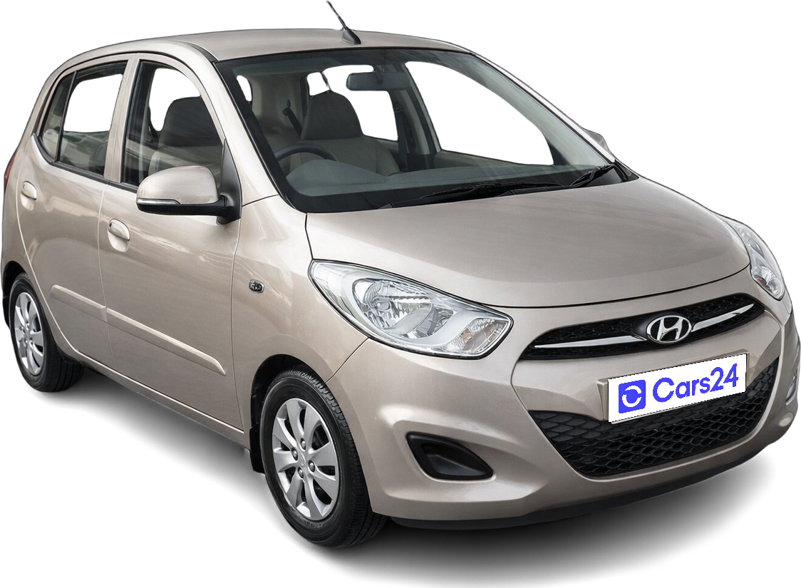 2011 Hyundai i10 - Hatchback - Petrol - Manual - ₹1.34 lakh