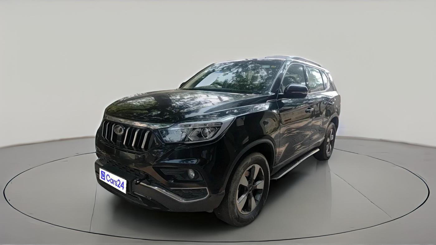 2020 Mahindra ALTURAS G4 2WD AT, Diesel, Automatic, 40,297 km, exterior