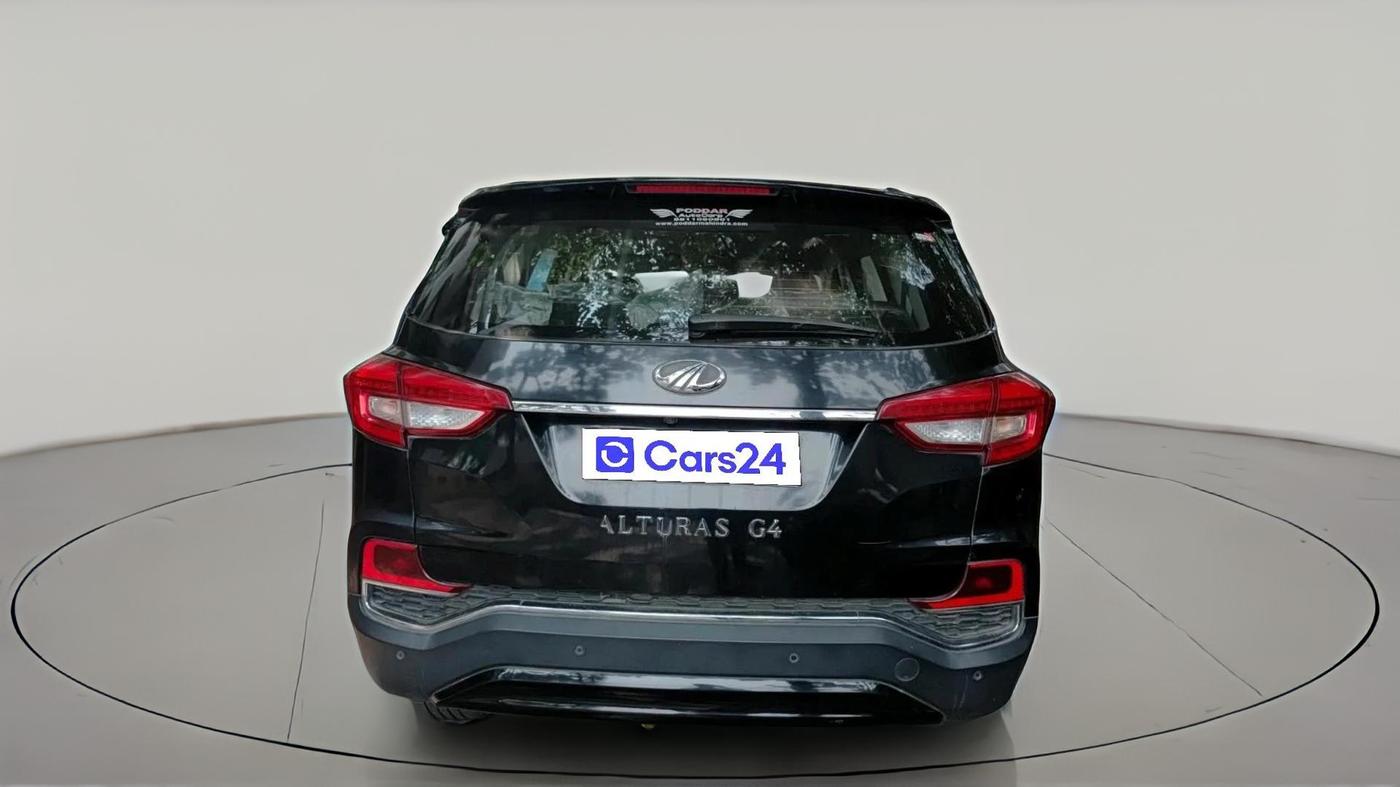 2020 Mahindra ALTURAS G4 2WD AT, Diesel, Automatic, 40,297 km, exterior