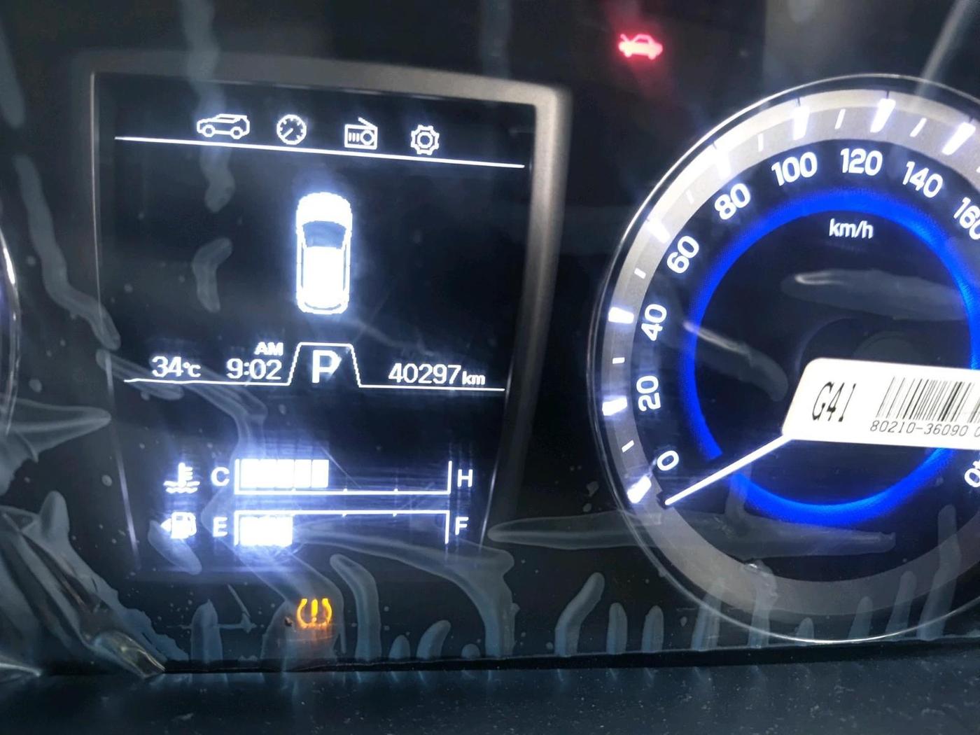 2020 Mahindra ALTURAS G4 2WD AT, Diesel, Automatic, 40,297 km, interior