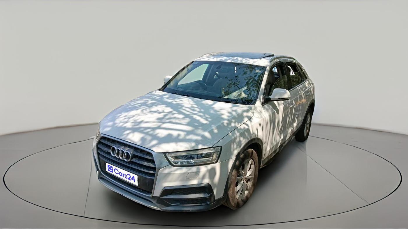 2017 Audi Q3 35 TDI Quattro, Diesel, Automatic, 1,29,067 km, exterior