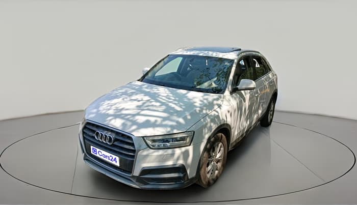 2017 Audi Q3 35 TDI Quattro, Diesel, Automatic, 1,29,067 km, exterior