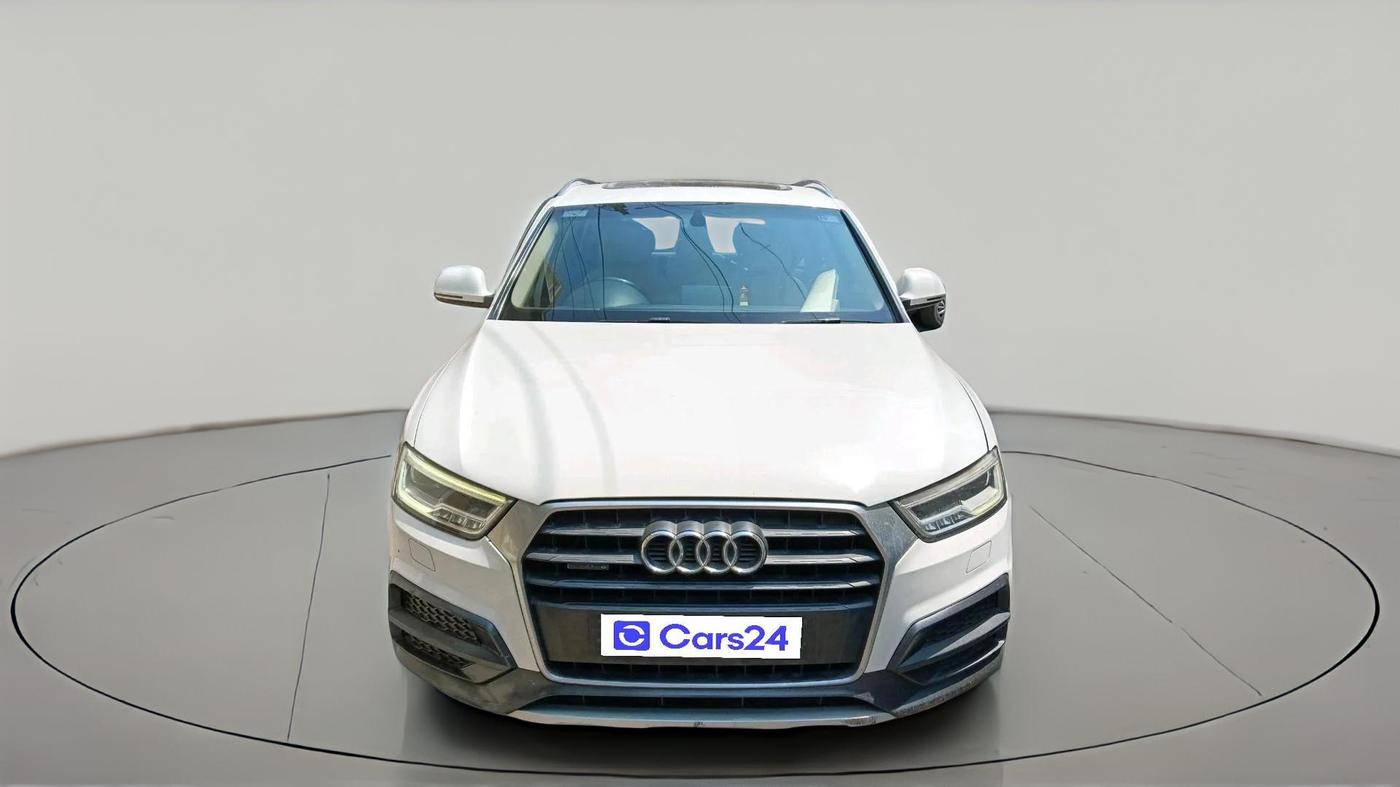 2017 Audi Q3 35 TDI Quattro, Diesel, Automatic, 1,29,067 km, exterior