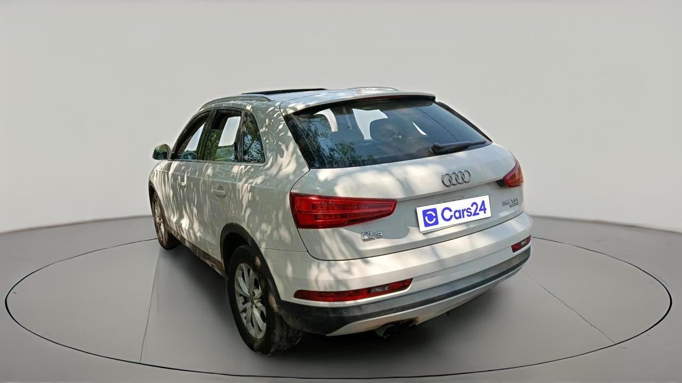 2017 Audi Q3 35 TDI Quattro, Diesel, Automatic, 1,29,067 km, exterior