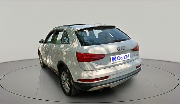 2017 Audi Q3 35 TDI Quattro, Diesel, Automatic, 1,29,067 km, exterior