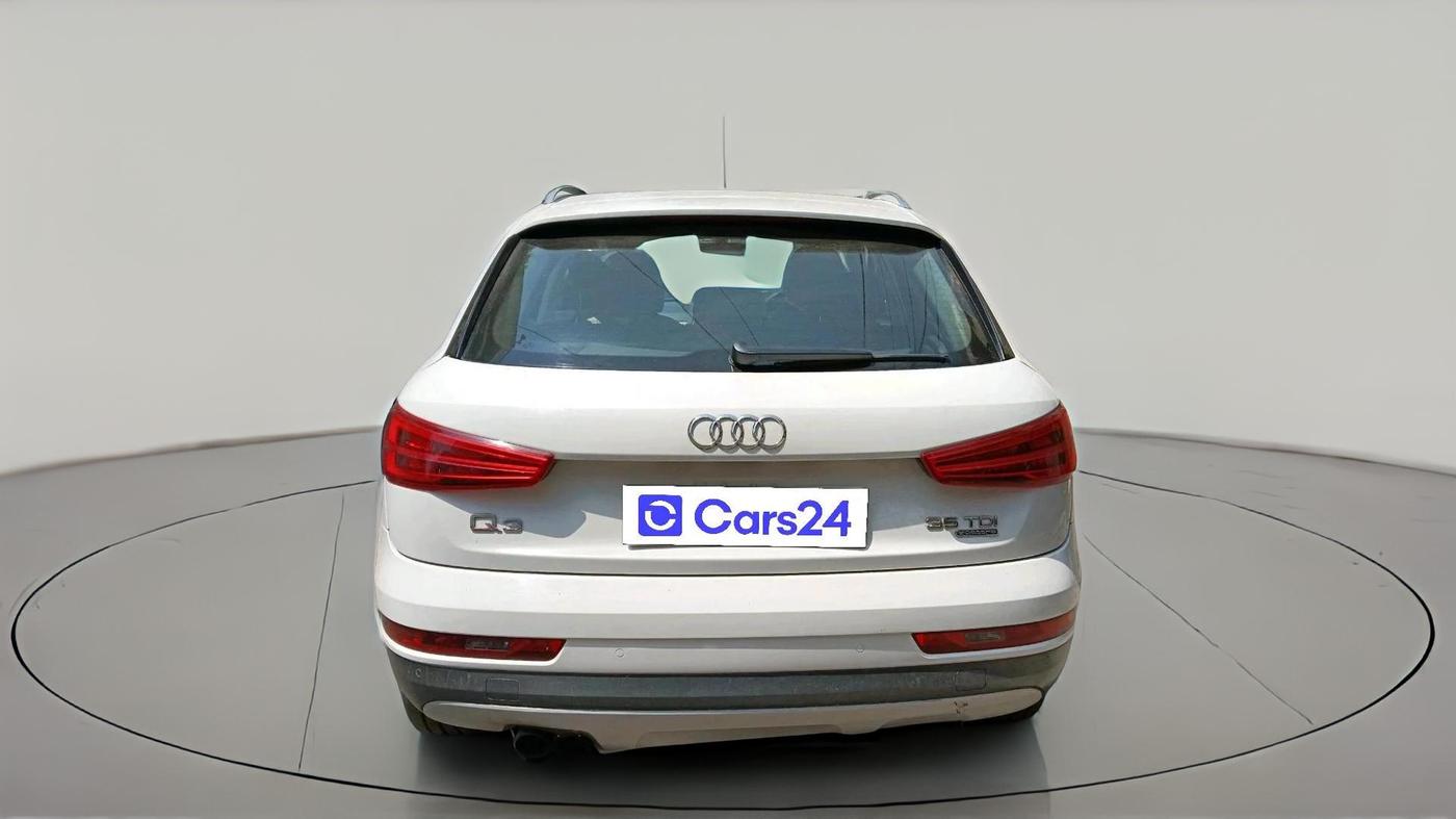 2017 Audi Q3 35 TDI Quattro, Diesel, Automatic, 1,29,067 km, exterior