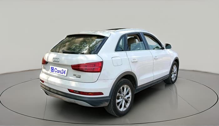 2017 Audi Q3 35 TDI Quattro, Diesel, Automatic, 1,29,067 km, exterior