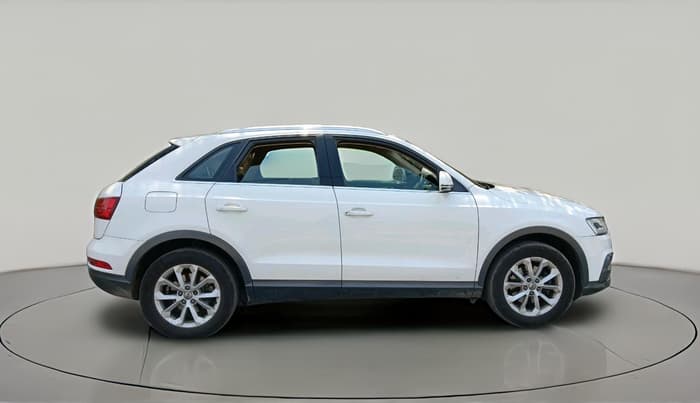 2017 Audi Q3 35 TDI Quattro, Diesel, Automatic, 1,29,067 km, exterior