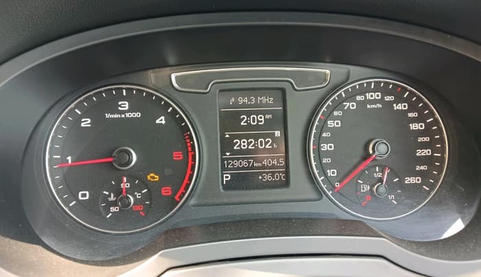 2017 Audi Q3 35 TDI Quattro, Diesel, Automatic, 1,29,067 km, interior