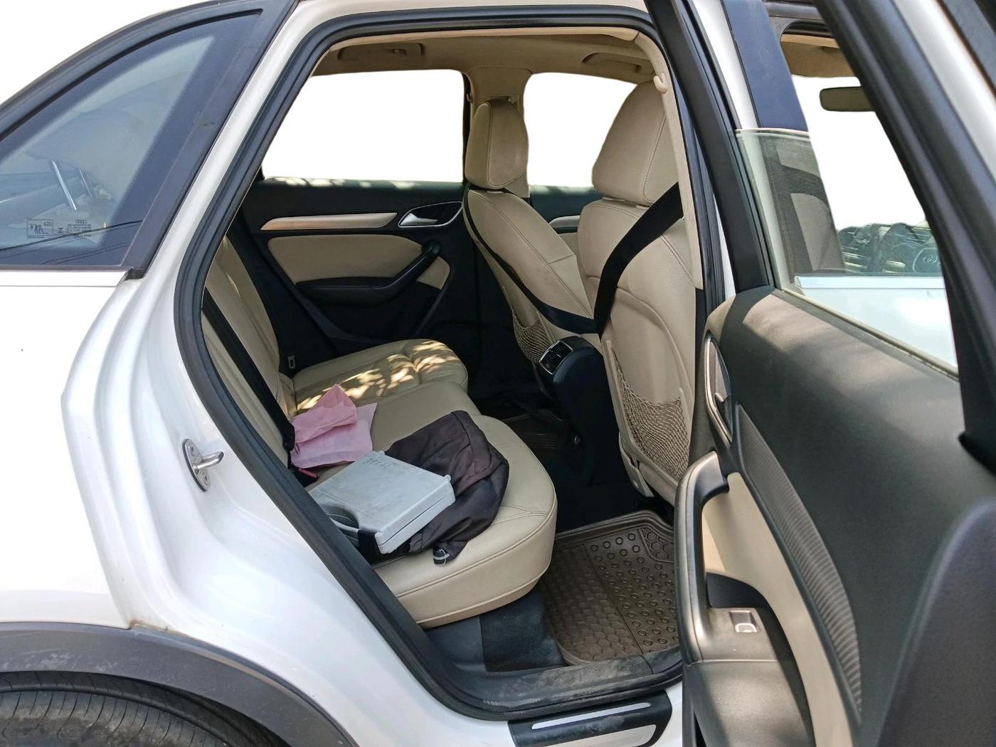 2017 Audi Q3 35 TDI Quattro, Diesel, Automatic, 1,29,067 km, interior