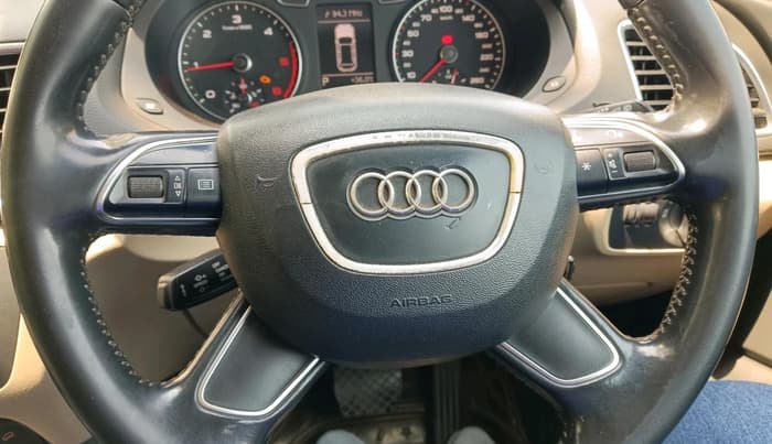 2017 Audi Q3 35 TDI Quattro, Diesel, Automatic, 1,29,067 km, interior