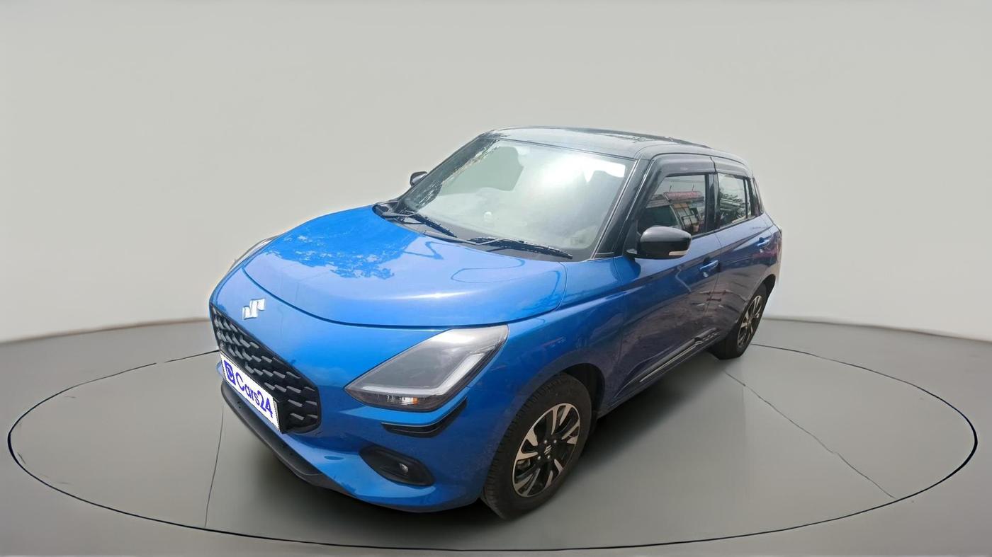 2025 Maruti Swift ZXi Plus AMT, Petrol, Automatic, 8,736 km, exterior