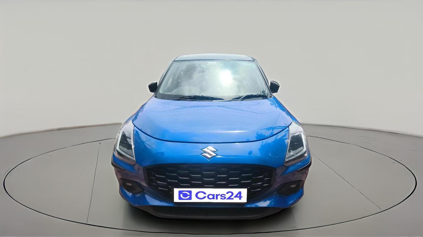 2025 Maruti Swift ZXi Plus AMT, Petrol, Automatic, 8,736 km, exterior