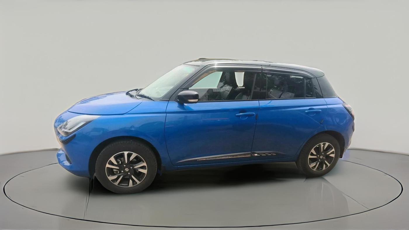 2025 Maruti Swift ZXi Plus AMT, Petrol, Automatic, 8,736 km, exterior
