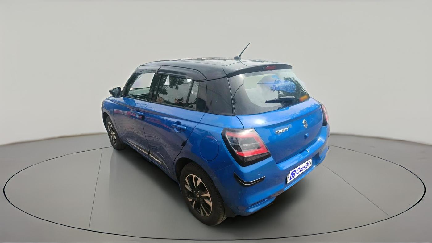 2025 Maruti Swift ZXi Plus AMT, Petrol, Automatic, 8,736 km, exterior